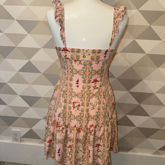 Agua Bendita for Target Ruffled Mini Dress - Picture 4 of 9